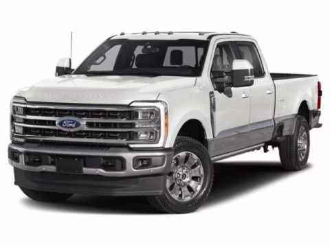 2026 Star White Metallic Tri-Coat Ford Super Duty F-350 DRW King Ranch 4X4 Truck
