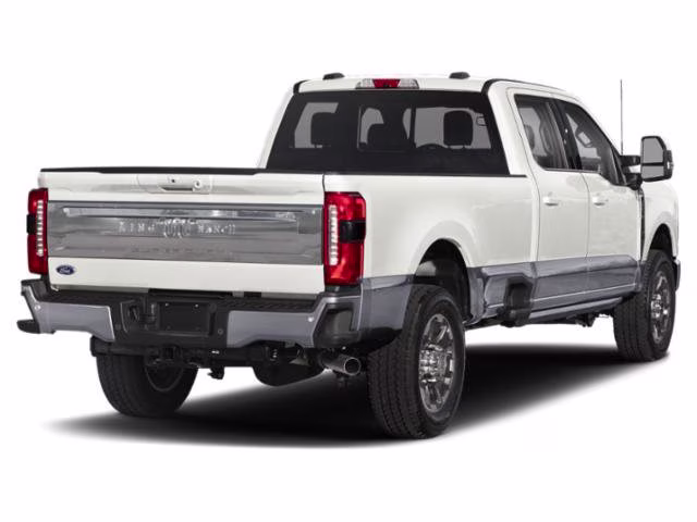 2026 Star White Metallic Tri-Coat Ford Super Duty F-350 DRW King Ranch 4X4 Truck