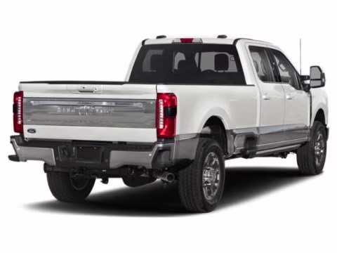 2026 Star White Metallic Tri-Coat Ford Super Duty F-350 DRW King Ranch 4X4 Truck