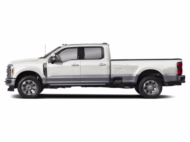 2026 Star White Metallic Tri-Coat Ford Super Duty F-350 DRW King Ranch 4X4 Truck