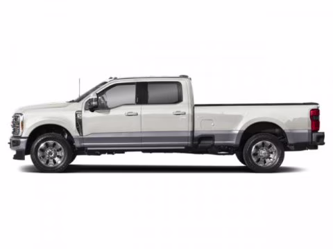 2026 Star White Metallic Tri-Coat Ford Super Duty F-350 DRW King Ranch 4X4 Truck
