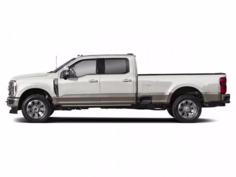 2026 Star White Metallic Tri-Coat Ford Super Duty F-350 DRW King Ranch 4X4 Truck