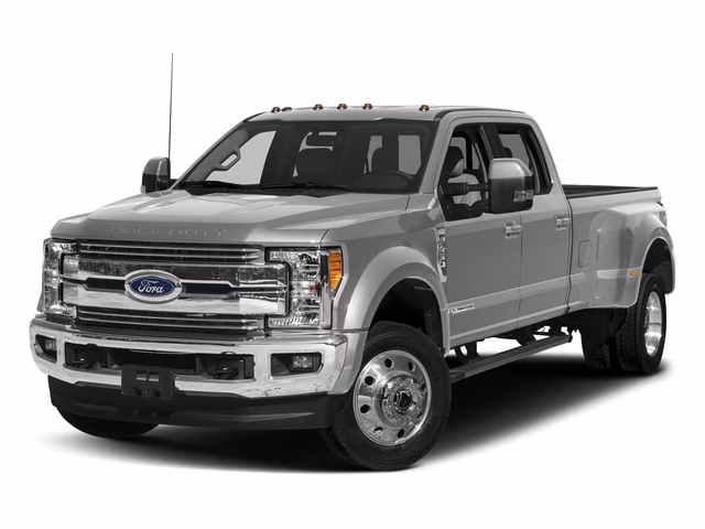 2017 Ingot Silver Ford Super Duty F-450 DRW XL 4X4 Truck