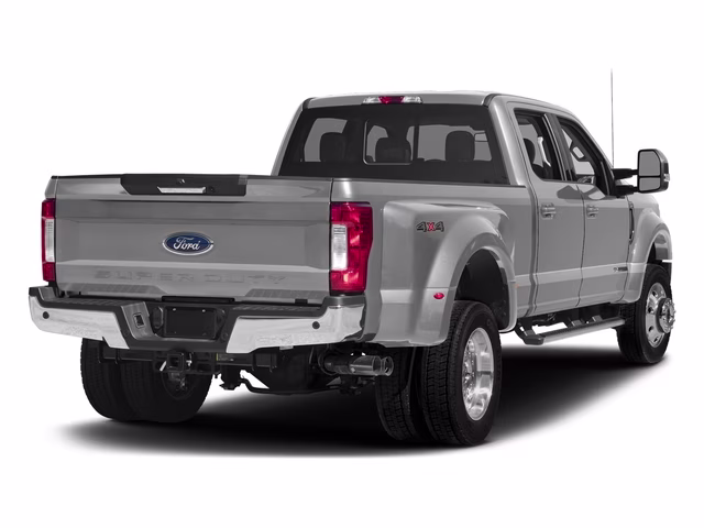 2017 Ingot Silver Ford Super Duty F-450 DRW XL 4X4 Truck