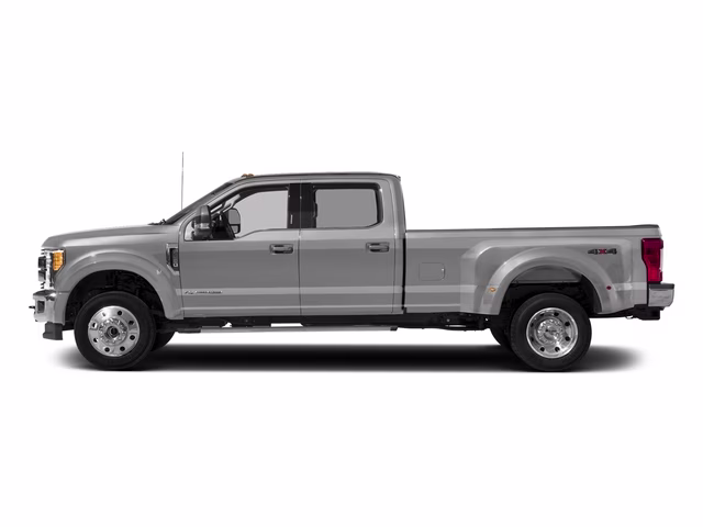 2017 Ingot Silver Ford Super Duty F-450 DRW XL 4X4 Truck