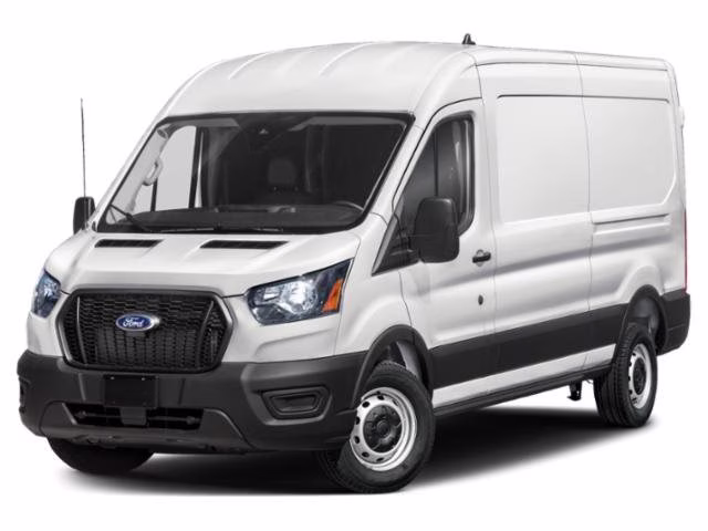 2026 Oxford White Ford Transit Cargo Van Base RWD Van