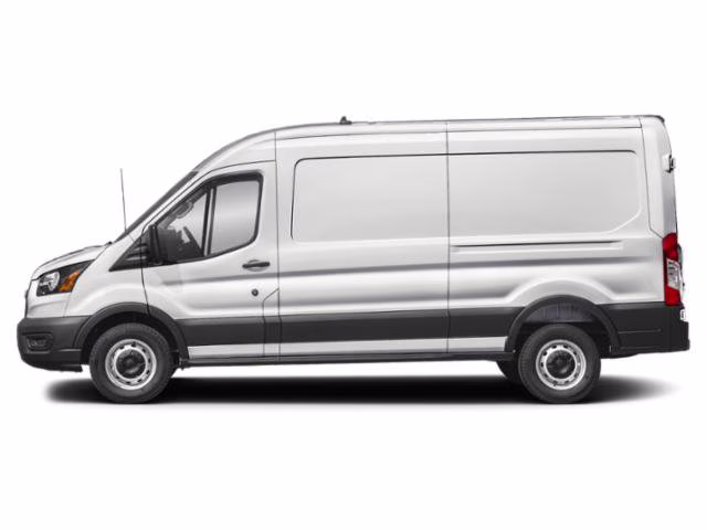 2026 Oxford White Ford Transit Cargo Van Base RWD Van
