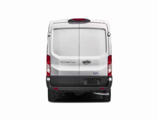 2026 Oxford White Ford Transit Cargo Van Base RWD Van