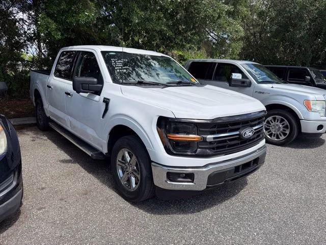 2024 Oxford White Ford F-150 XLT RWD Truck