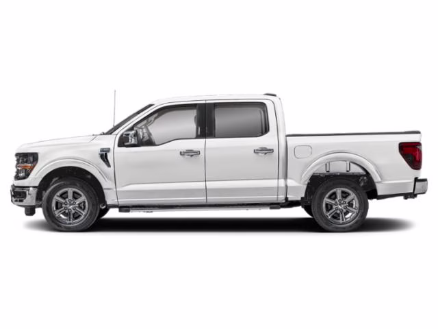2024 Oxford White Ford F-150 XLT RWD Truck