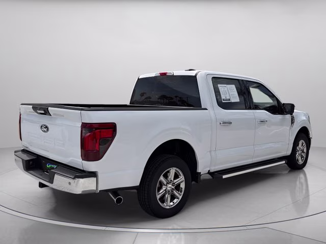 2024 Oxford White Ford F-150 XLT RWD Truck