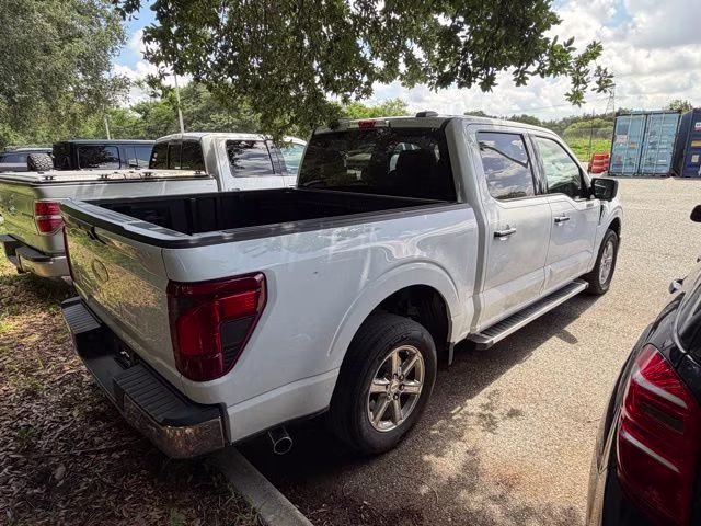 2024 Oxford White Ford F-150 XLT RWD Truck