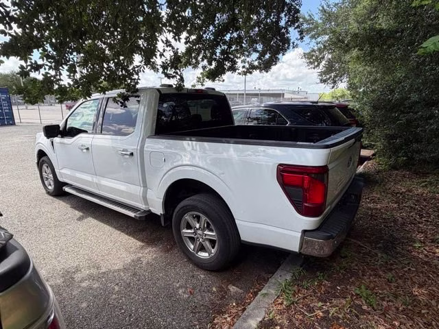 2024 Oxford White Ford F-150 XLT RWD Truck