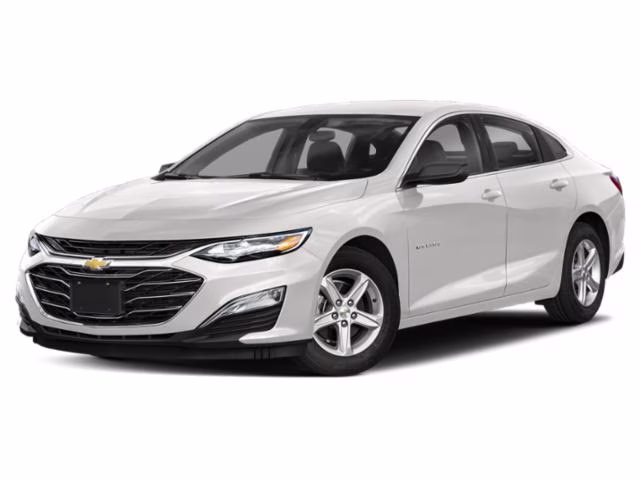 2020 Summit White Chevrolet Malibu LS FWD Sedan