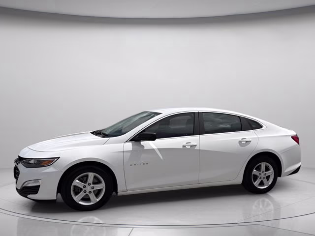 2020 Summit White Chevrolet Malibu LS FWD Sedan