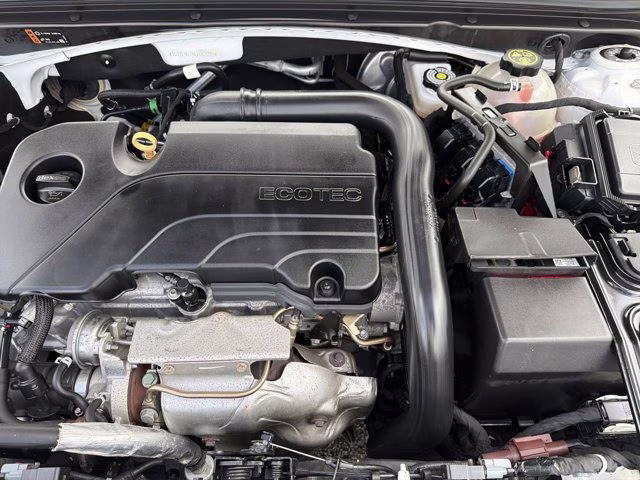 2020 Summit White Chevrolet Malibu LS FWD Sedan