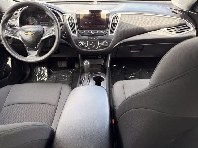 2020 Summit White Chevrolet Malibu LS FWD Sedan