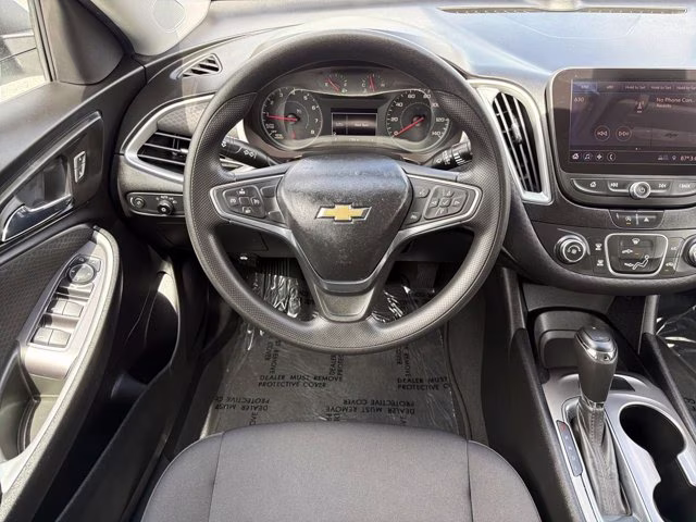 2020 Summit White Chevrolet Malibu LS FWD Sedan