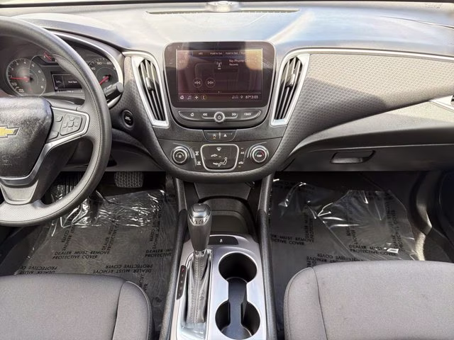 2020 Summit White Chevrolet Malibu LS FWD Sedan
