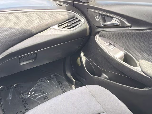 2020 Summit White Chevrolet Malibu LS FWD Sedan