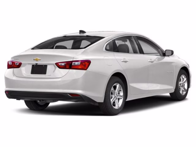 2020 Summit White Chevrolet Malibu LS FWD Sedan