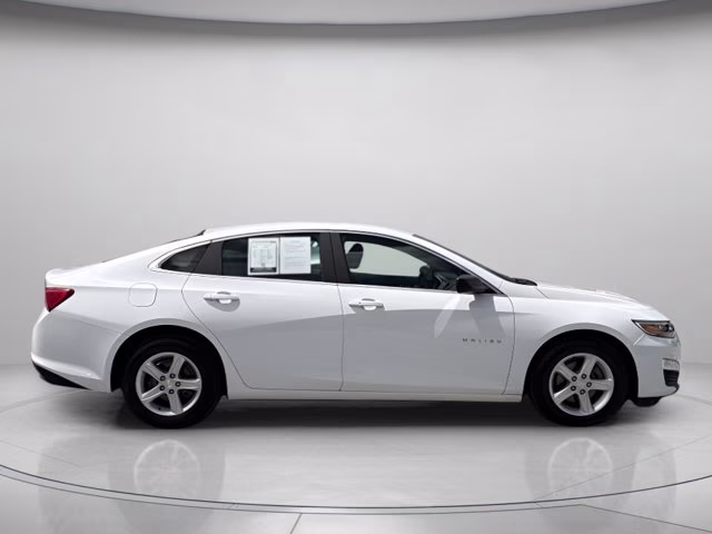 2020 Summit White Chevrolet Malibu LS FWD Sedan