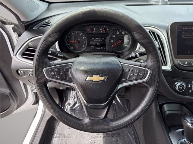 2020 Summit White Chevrolet Malibu LS FWD Sedan