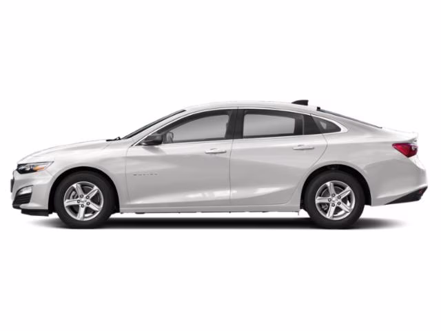 2020 Summit White Chevrolet Malibu LS FWD Sedan