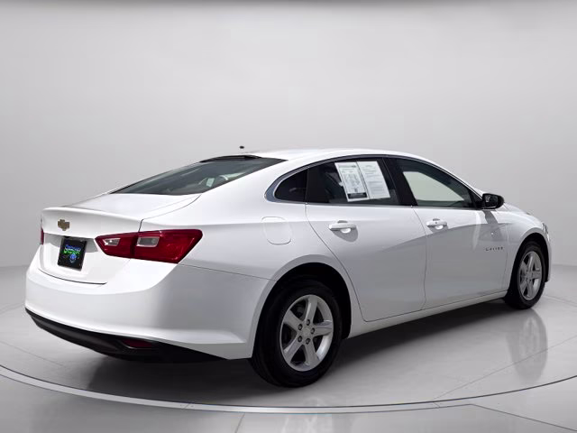 2020 Summit White Chevrolet Malibu LS FWD Sedan