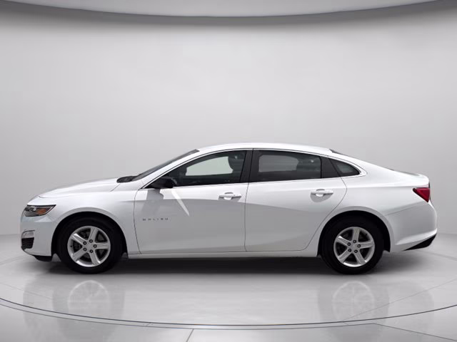 2020 Summit White Chevrolet Malibu LS FWD Sedan