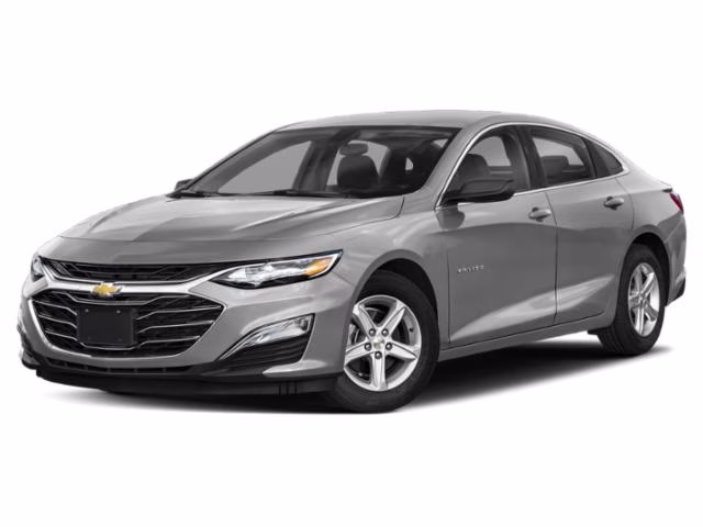 2019 Silver Ice Metallic Chevrolet Malibu LS FWD Sedan