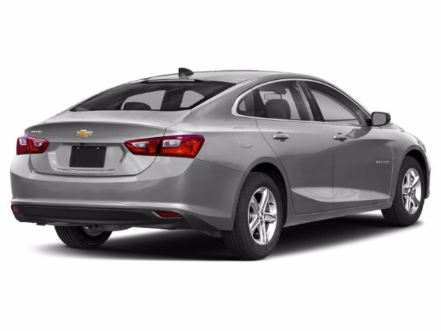 2019 Silver Ice Metallic Chevrolet Malibu LS FWD Sedan