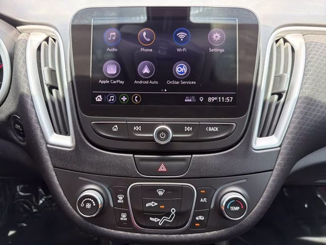 2019 Silver Ice Metallic Chevrolet Malibu LS FWD Sedan