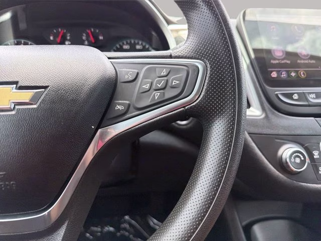 2019 Silver Ice Metallic Chevrolet Malibu LS FWD Sedan