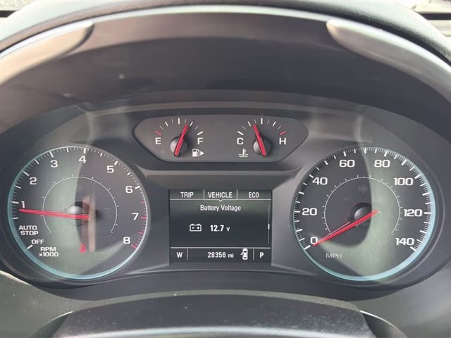 2019 Silver Ice Metallic Chevrolet Malibu LS FWD Sedan