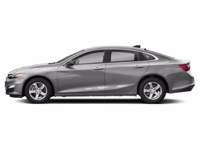 2019 Silver Ice Metallic Chevrolet Malibu LS FWD Sedan