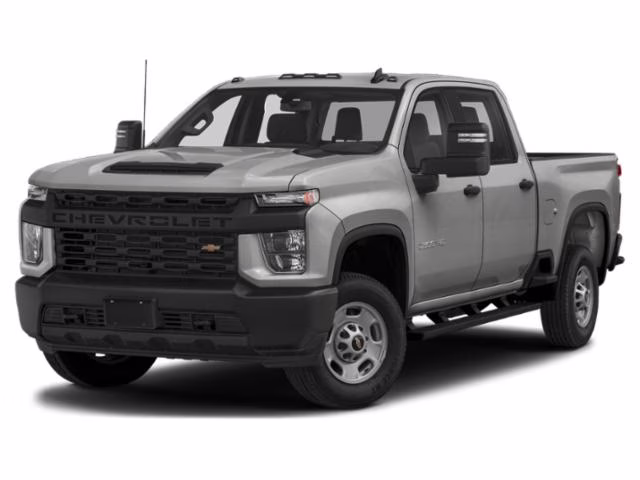2020 Silver Ice Metallic Chevrolet Silverado 2500HD Work Truck RWD Truck