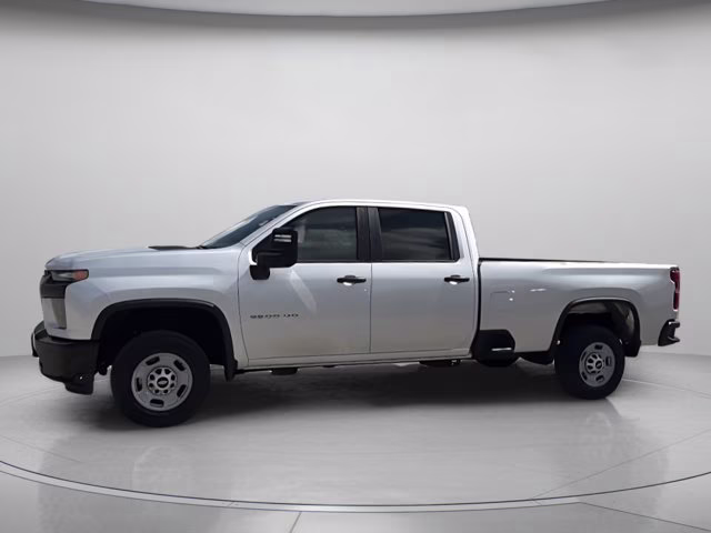 2020 Silver Ice Metallic Chevrolet Silverado 2500HD Work Truck RWD Truck