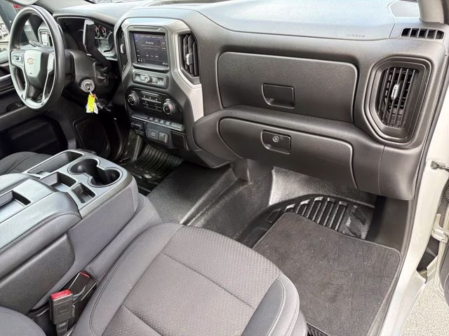 2020 Silver Ice Metallic Chevrolet Silverado 2500HD Work Truck RWD Truck