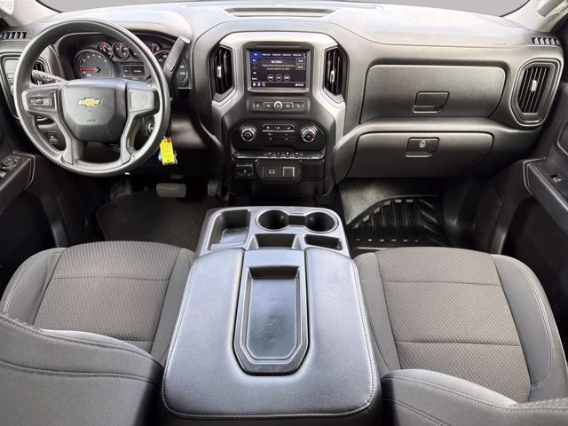 2020 Silver Ice Metallic Chevrolet Silverado 2500HD Work Truck RWD Truck
