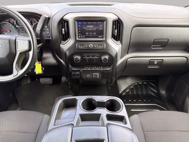 2020 Silver Ice Metallic Chevrolet Silverado 2500HD Work Truck RWD Truck