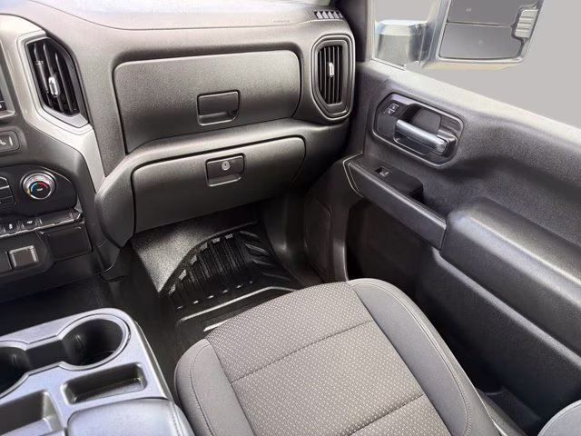2020 Silver Ice Metallic Chevrolet Silverado 2500HD Work Truck RWD Truck