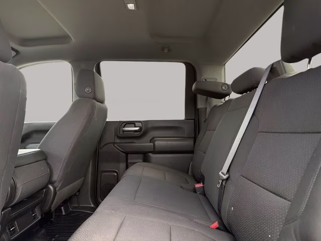 2020 Silver Ice Metallic Chevrolet Silverado 2500HD Work Truck RWD Truck