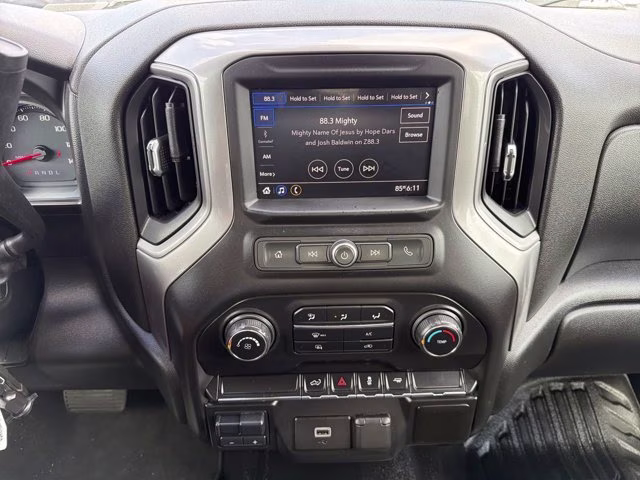 2020 Silver Ice Metallic Chevrolet Silverado 2500HD Work Truck RWD Truck