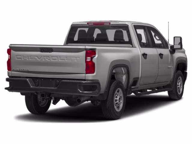 2020 Silver Ice Metallic Chevrolet Silverado 2500HD Work Truck RWD Truck