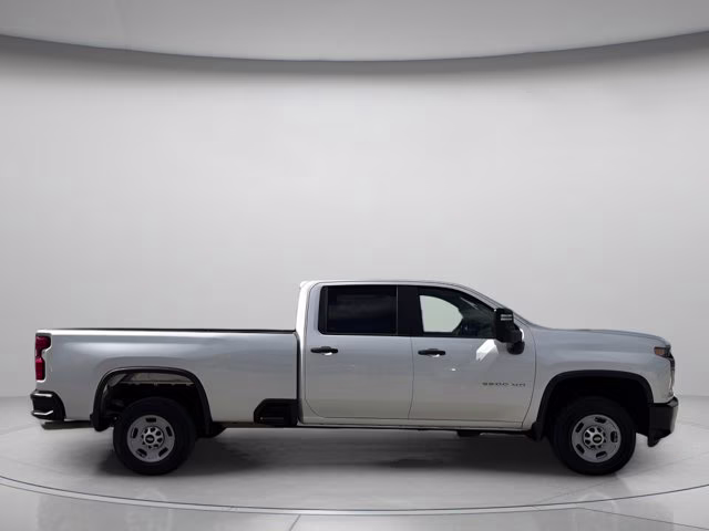 2020 Silver Ice Metallic Chevrolet Silverado 2500HD Work Truck RWD Truck