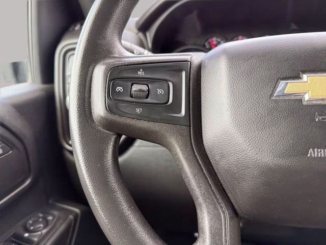 2020 Silver Ice Metallic Chevrolet Silverado 2500HD Work Truck RWD Truck