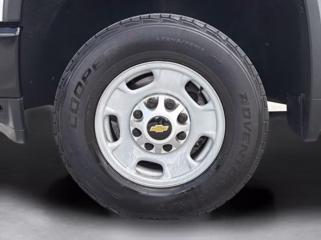 2020 Silver Ice Metallic Chevrolet Silverado 2500HD Work Truck RWD Truck