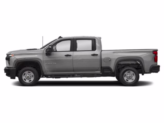 2020 Silver Ice Metallic Chevrolet Silverado 2500HD Work Truck RWD Truck
