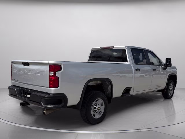 2020 Silver Ice Metallic Chevrolet Silverado 2500HD Work Truck RWD Truck